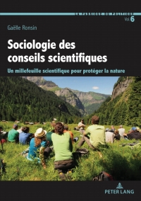 Immagine di copertina: Sociologie des conseils scientifiques 1st edition 9782807613355