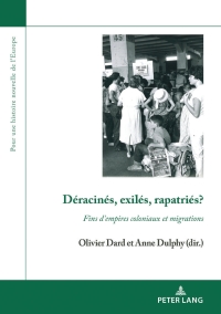Imagen de portada: Déracinés, exilés, rapatriés? 1st edition 9782807613478