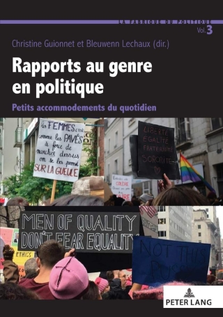 صورة الغلاف: Rapports au genre en politique 1st edition 9782807613553