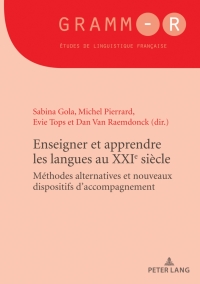 Cover image: Enseigner et apprendre les langues au XXIe siècle 1st edition 9782807613669