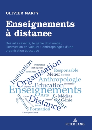 Cover image: Enseignements à distance 1st edition 9782807613744