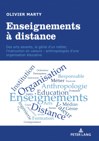 Cover image: Enseignements à distance 1st edition 9782807613744