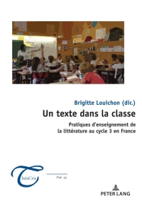 Imagen de portada: Un texte dans la classe 1st edition 9782807614246