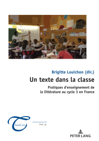 Omslagafbeelding: Un texte dans la classe 1st edition 9782807614246