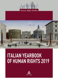 Imagen de portada: Italian Yearbook of Human Rights 2019 1st edition 9782807614451