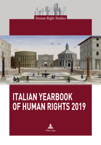 صورة الغلاف: Italian Yearbook of Human Rights 2019 1st edition 9782807614451