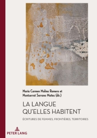 Cover image: La Langue qu’elles habitent 1st edition 9782807615519