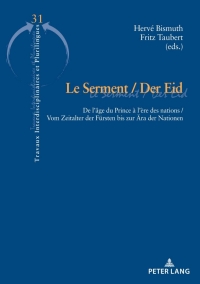 表紙画像: Le Serment / Der Eid 1st edition 9782807615816