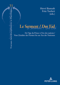 Imagen de portada: Le Serment / Der Eid 1st edition 9782807615816
