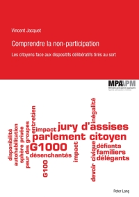 Cover image: Comprendre la non-participation 1st edition 9782807615977