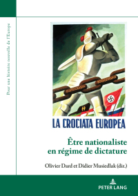 Imagen de portada: Être nationaliste en régime de dictature 1st edition 9782807606784
