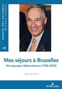 Imagen de portada: Mes séjours à Bruxelles 1st edition 9782807616844