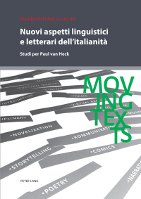 Imagen de portada: Nuovi aspetti linguistici e letterari dell’italianità 1st edition 9782807617049