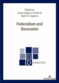 表紙画像: Federalism and Secession 1st edition 9782807617124