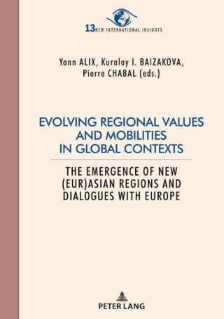 Titelbild: Evolving regional values and mobilities in global contexts 1st edition 9782807617476