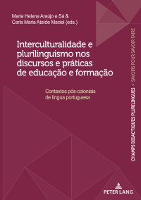 Titelbild: Interculturalidade e plurilinguismo nos discursos e práticas de educação e formação 1st edition 9782807617551