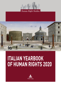 Imagen de portada: Italian Yearbook of Human Rights 2020 1st edition 9782807617957