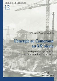 Cover image: L’énergie au Cameroun au XXe siècle 1st edition 9782807618763