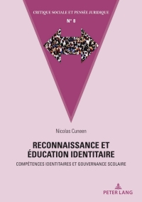 Titelbild: Reconnaissance et éducation identitaire 1st edition 9782807619388