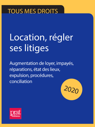Cover image: Location, régler ses litiges 2020 9782809514520