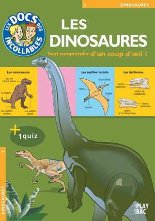 Cover image: Les Dinosaures 9782842036775