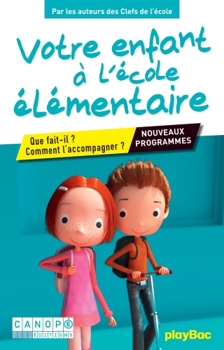 Cover image: Votre enfant à l'école élémentaire 9782809655629