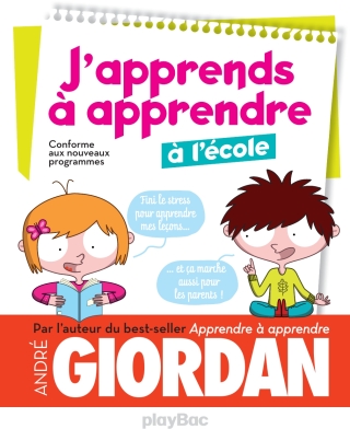 Cover image: J'apprends à apprendre - à l'école 9782809655360