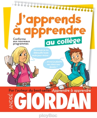 Cover image: J'apprends à apprendre - au collège 9782809655612