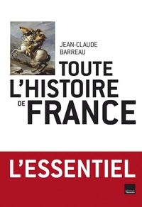 Cover image: Toute l'histoire de France 9782810007080