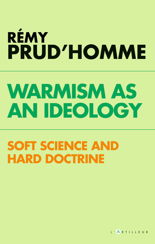 Cover image: Warmism as an ideology 9782810006953