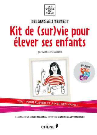 Cover image: Les mamans testent : Des trucs pour les nains... mais pas que ! 9782812307119
