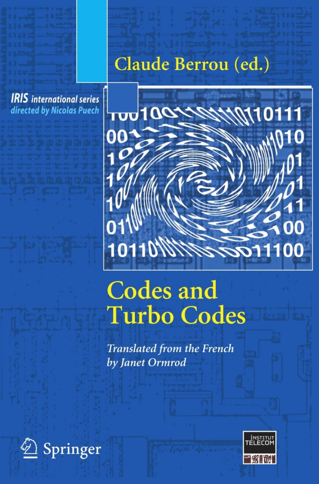 Codes and turbo codes 1st Edition