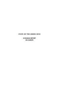 Cover image: State of the Union 2010 9782817801742