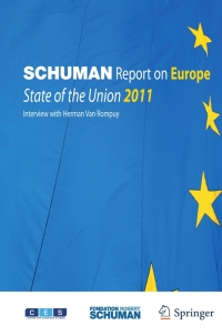 Imagen de portada: Schuman Report on Europe 1st edition 9782817802213