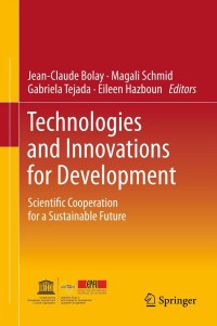 表紙画像: Technologies and Innovations for Development 1st edition 9782817802671