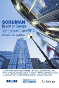Titelbild: Schuman Report on Europe 2nd edition 9782817803180