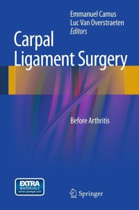 Imagen de portada: Carpal Ligament Surgery 9782817803784