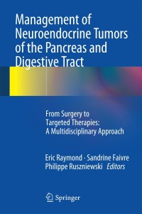 Omslagafbeelding: Management of Neuroendocrine Tumors of the Pancreas and Digestive Tract 9782817804293