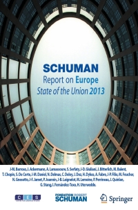 Omslagafbeelding: Schuman Report on Europe 9782817804507