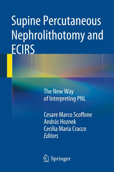 Supine Percutaneous Nephrolithotomy and ECIRS: The New Way of Interpreting PNL - FULL INSTANT DOWNLOAD | PDF DOCX EPUB