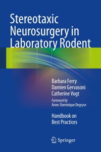 Omslagafbeelding: Stereotaxic Neurosurgery in Laboratory Rodent 9782817804712