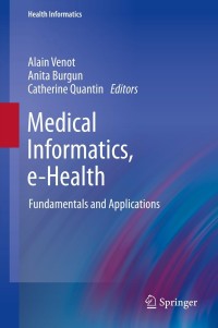 Cover image: Medical Informatics, e-Health 9782817804774