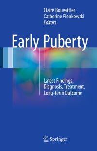 Cover image: Early Puberty 9782817805429