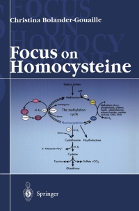 Cover image: Focus on Homocysteine 9782287596827