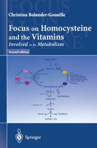 Immagine di copertina: Focus on Homocysteine and the Vitamins 2nd edition 9782287597121
