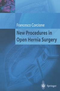 Immagine di copertina: New Procedures in Open Hernia Surgery 9782287597664