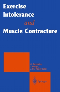 Cover image: Exercise Intolerance and Muscle Contracture 9782287596698
