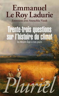 Cover image: Trente-trois questions sur l'histoire du climat 9782818500019