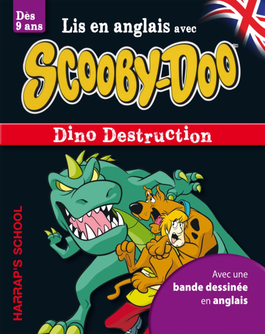 A story and games with Scooby-Doo – Dino Destruction