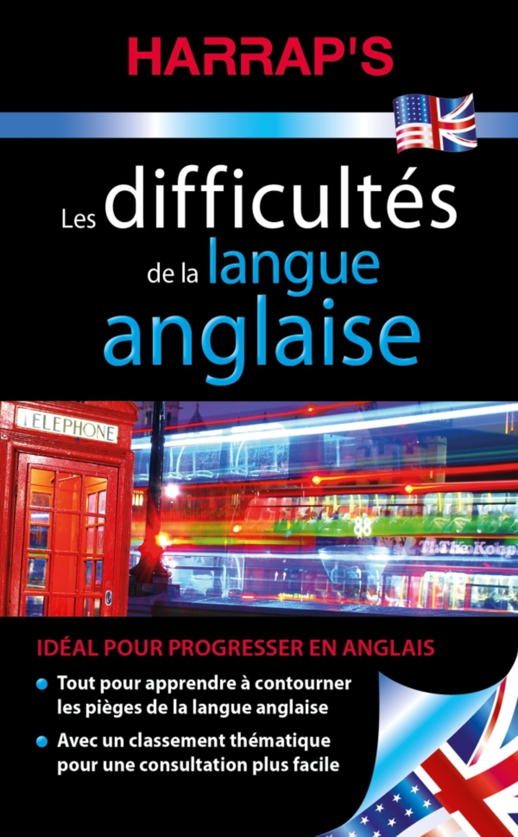 Harrap’s Difficultés de la langue anglaise